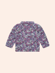 Midnight Flower Garden Cord Jacket