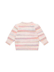 Rainbow Puff Jumper