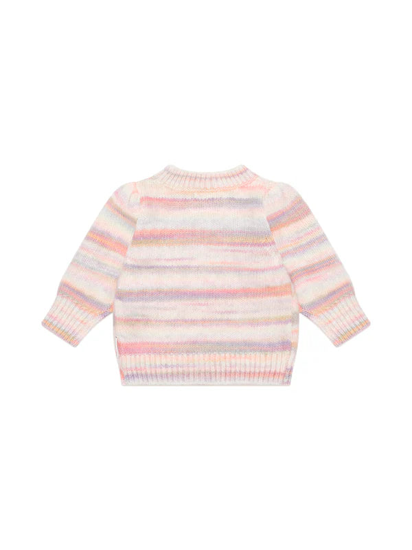 Rainbow Puff Jumper