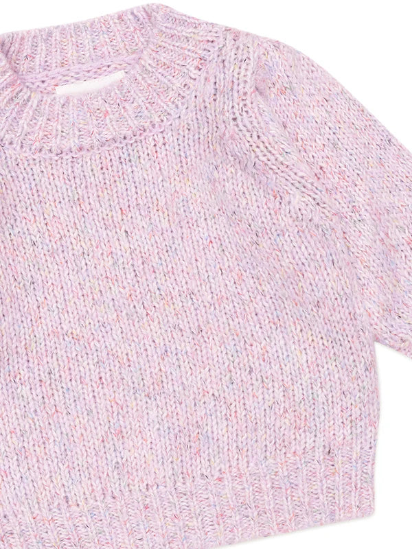 Rainbow Sprinkles Puff Jumper