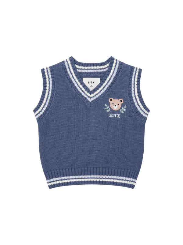 Huxbear Knit Vest