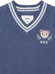 Huxbear Knit Vest