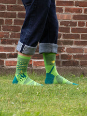 Mens Socks - I Hate This Fucking Beautiful Lawn