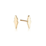 Leaf Stud Earrings