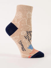 Womens Ankle Socks - Lil Friend Family