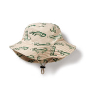 Little Croc Swim Sun Hat - Last One