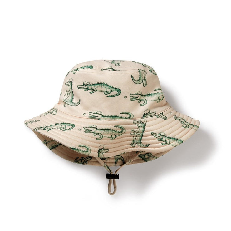 Little Croc Swim Sun Hat - Last One