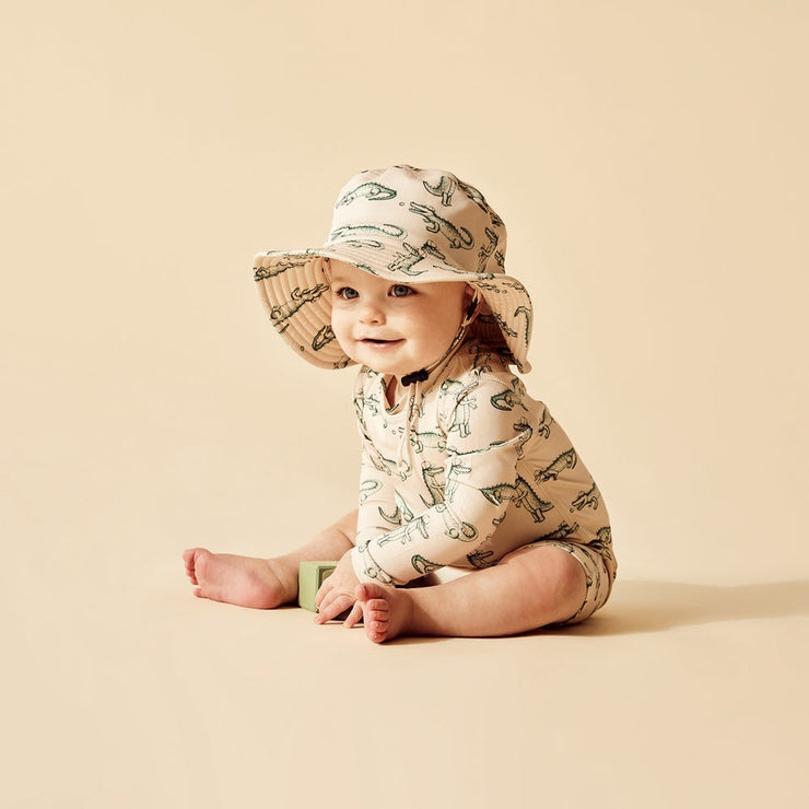 Little Croc Swim Sun Hat - Last One