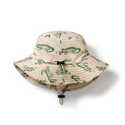 Little Croc Swim Sun Hat - Last One