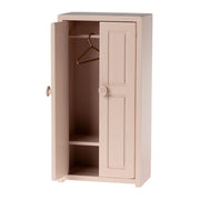 Maileg Miniature Closet - Light Rose