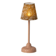 Maileg Miniature Floor Lamp - Dark Powder