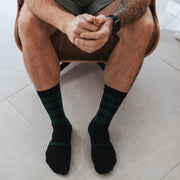 Men's Merino Wool  Crew Socks - Louis