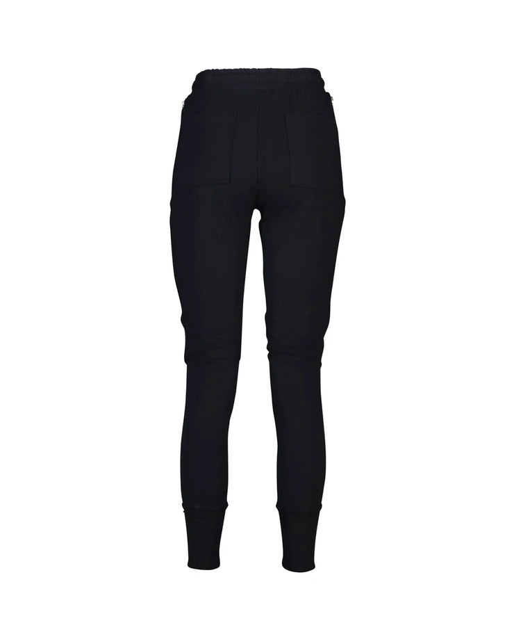 Violet Joggers - Black