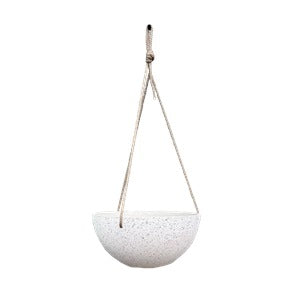 Nova Hanging Bowl - White