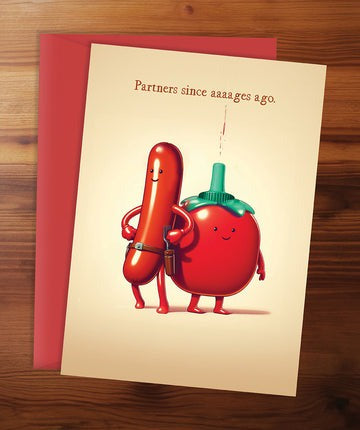 Partners Since Ages Ago Card