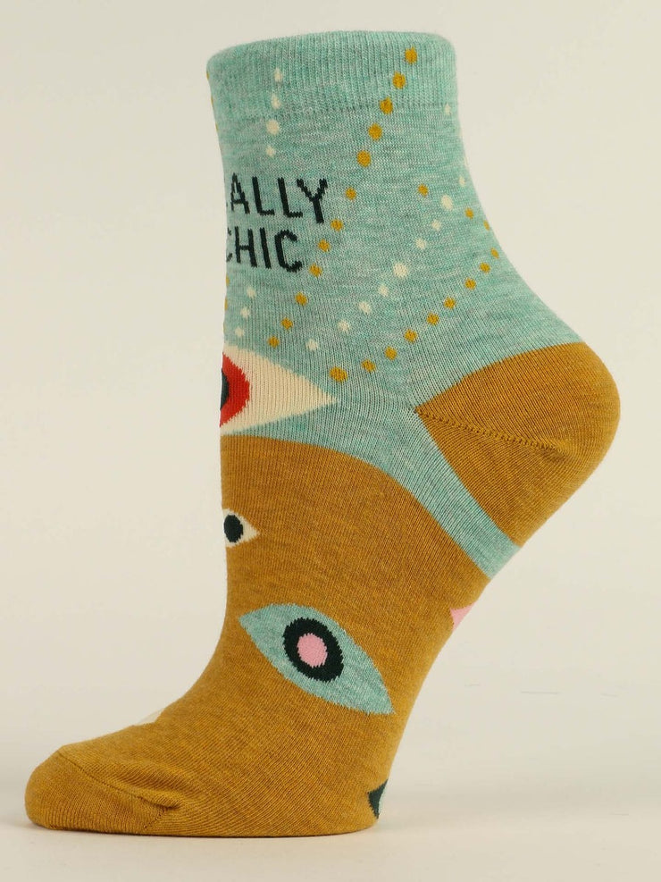 Womens Ankle Socks - Basically Psychic