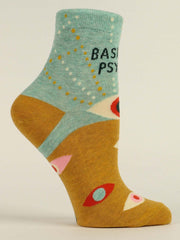 Womens Ankle Socks - Basically Psychic