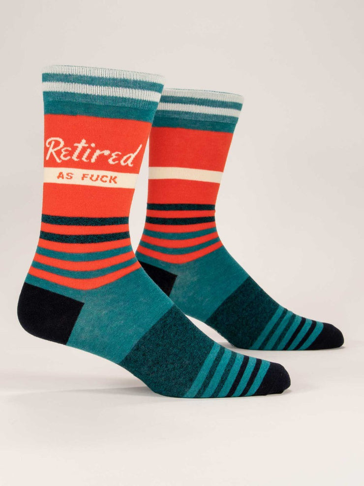 Mens Socks - Retired As Fuck