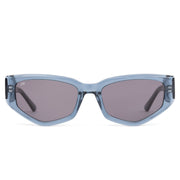 Sito Diamond Sunglasses - Denim/Smokey Grey