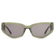 Sito Diamond Sunglasses - Pine Needle/Grey