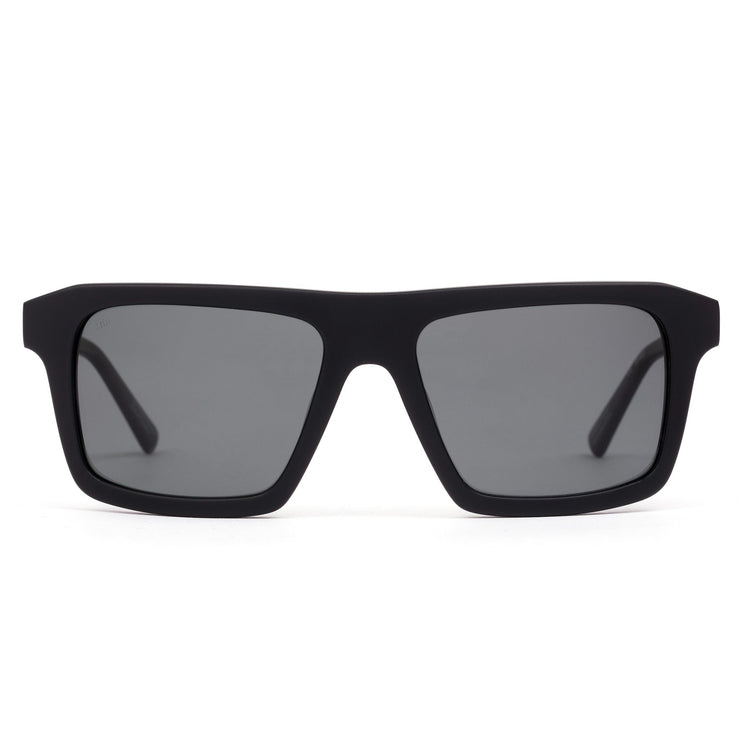 Sito GT Sunglasses - Matt Black/Iron Grey Polarised