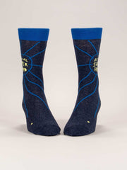 Mens Crew Socks - Super Hero