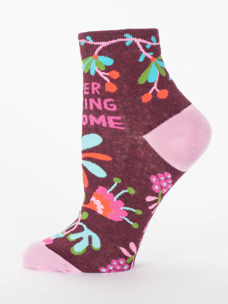 Womens Ankle Socks - Super Awesome