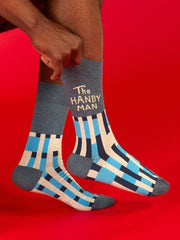 Mens Crew Socks - The Handyman