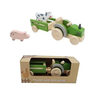 Green Tractor & Trailor