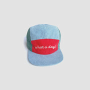 "What A Day" Corduroy Cap