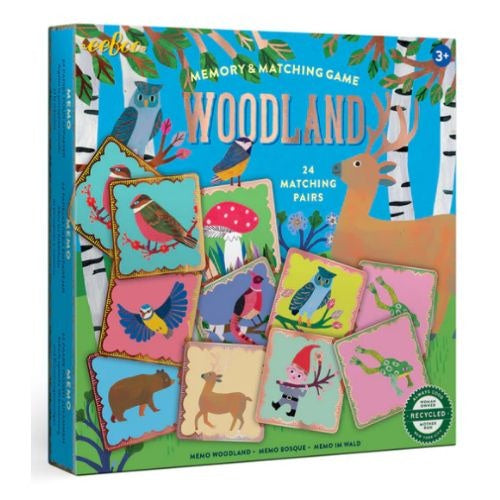 eeboo Woodland Memory Match