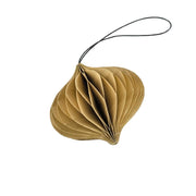 Flaxseed Paper Jewel Ornament 8.5cm