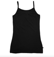 Merino 365 Womens Slim Cami - Black