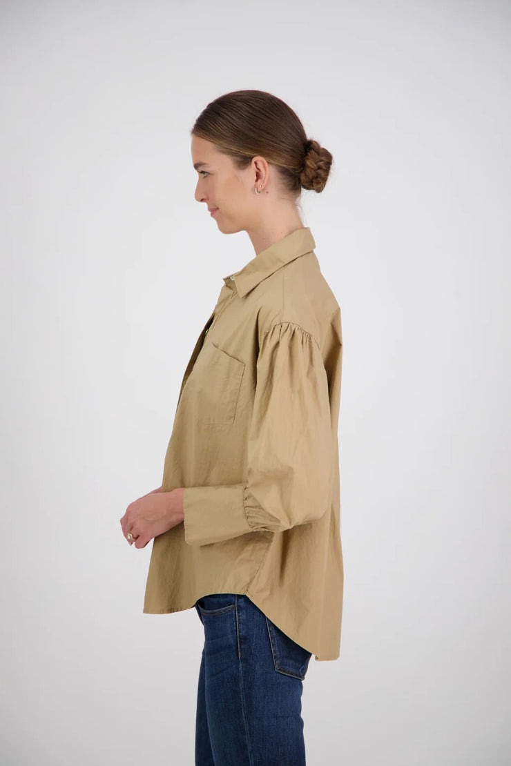 Briarwood Top - Mari Camel Was $199 Now