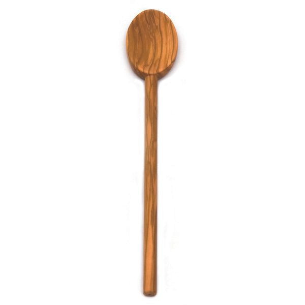 Dishy Olive Wood Oval Spoon 30cm