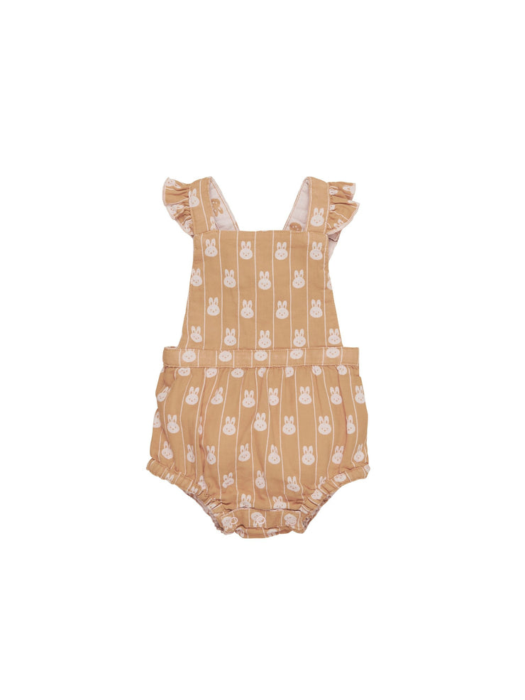 Bunny Stripe Reversible Playsuit - Rose+Biscuit  Was $75.90 NOW