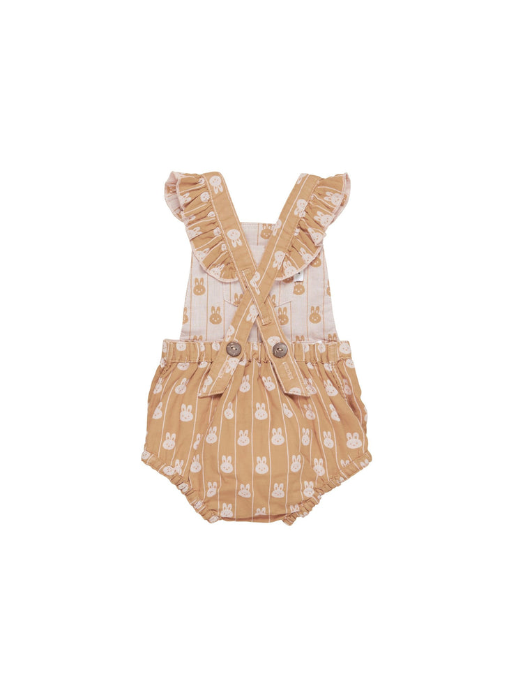 Bunny Stripe Reversible Playsuit - Rose+Biscuit  Was $75.90 NOW