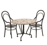 Maileg Dining Table Set  with 2 Chairs