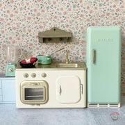 Maileg Miniture Fridge - Mint