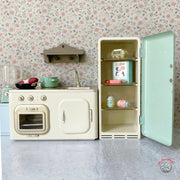 Maileg Miniture Fridge - Mint