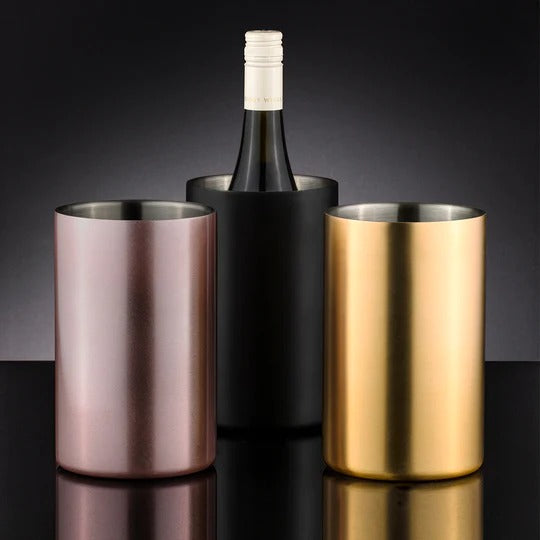 Matt Black Wine Cooler