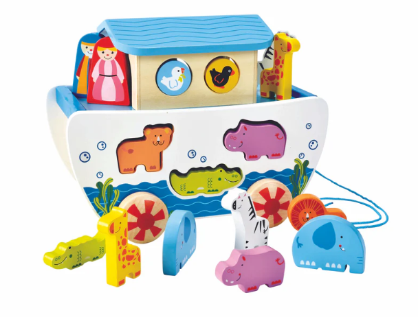 Hape Pull Along Noahs Ark