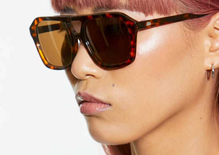 Sito The Void Sunglasses - Honey Tort